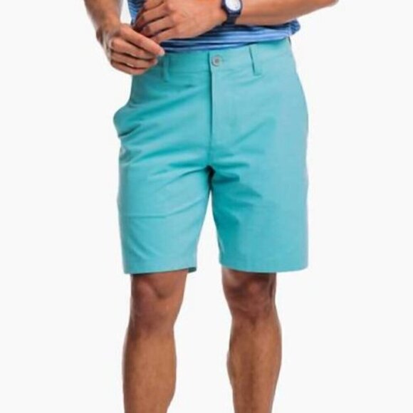Southern Tide Heather Tidal Wave Gulf Short 36 Waist NWT - Picture 1 of 6